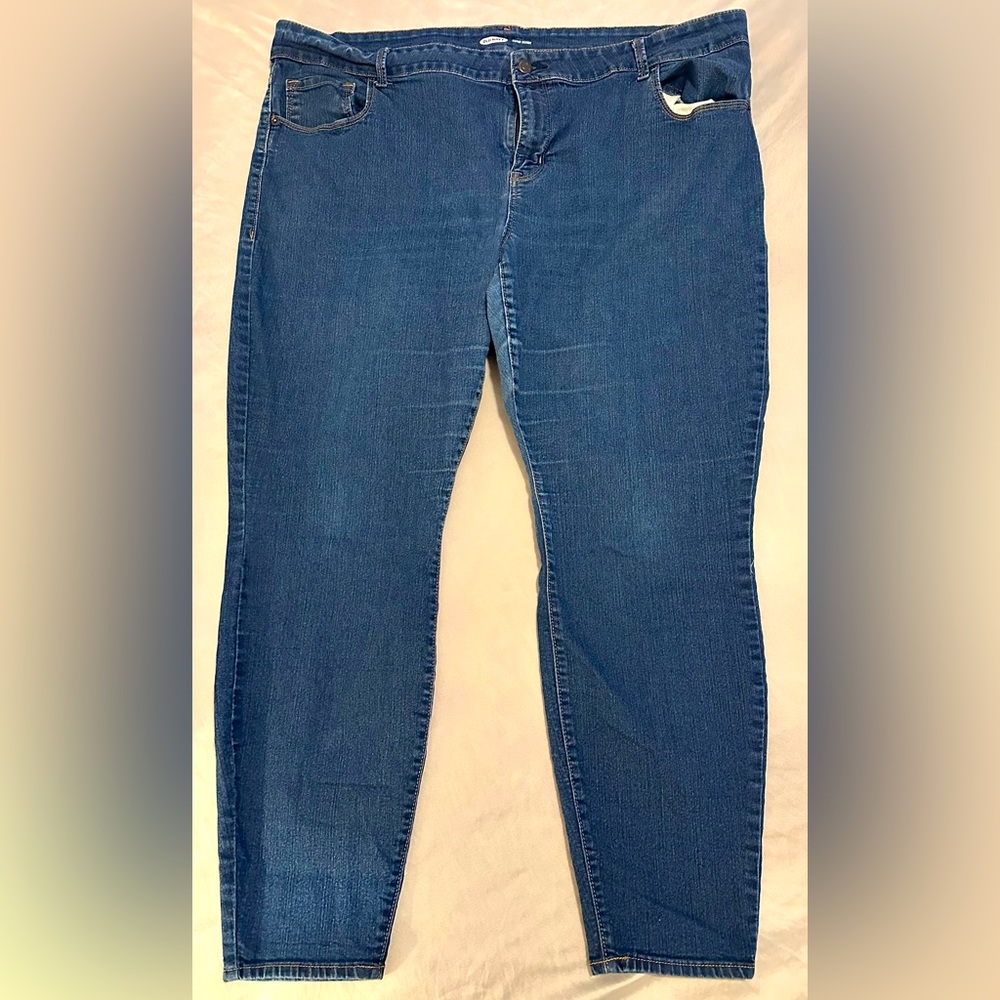Old Navy, Super Skinny Jeans, Size 24 Plus